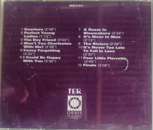 The boy friend cd