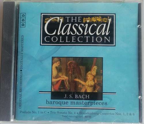 JS Bach - Baroque masterpieces cd
