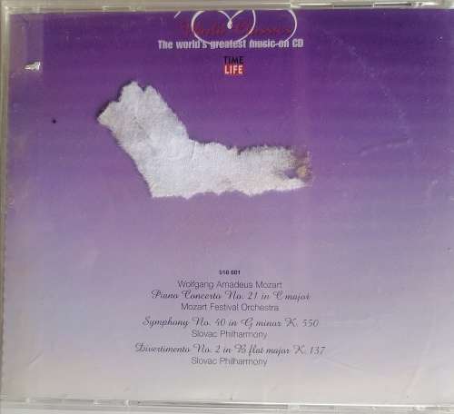 Mozart cd