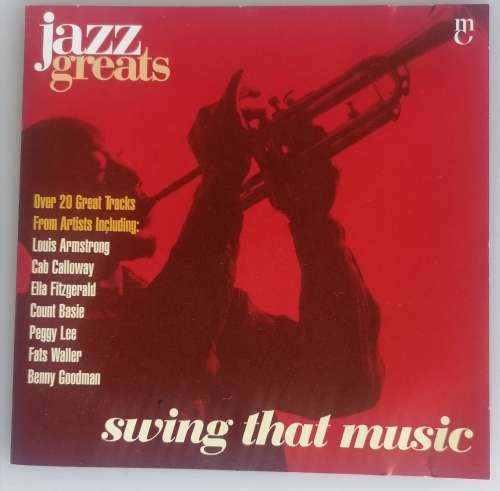 Swing that music cd
