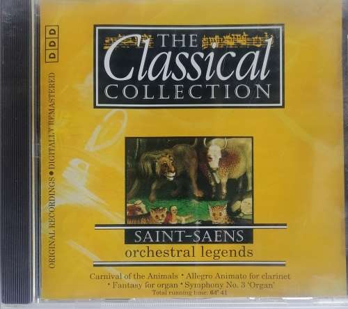 Saint-Saens orchestral legends cd