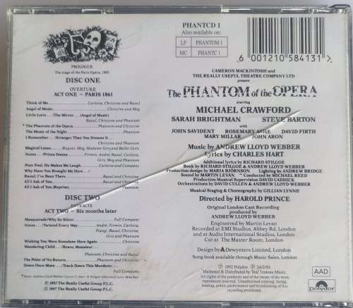 The Phantom of the opera 2cd