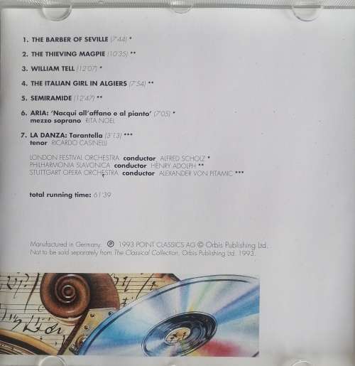 Rossini - Great overtures cd