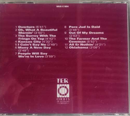 Oklahoma cd