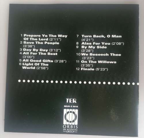 Godspell cd
