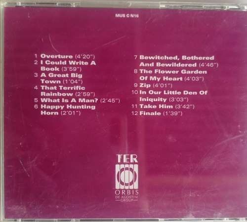 Pal Joey cd