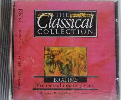 Brahms - Orchestral masterpieces cd