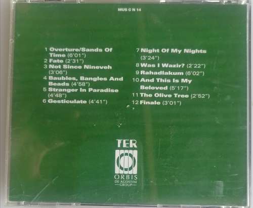 Kismet cd