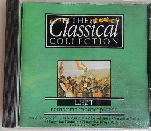 Liszt - Romantic masterpieces cd