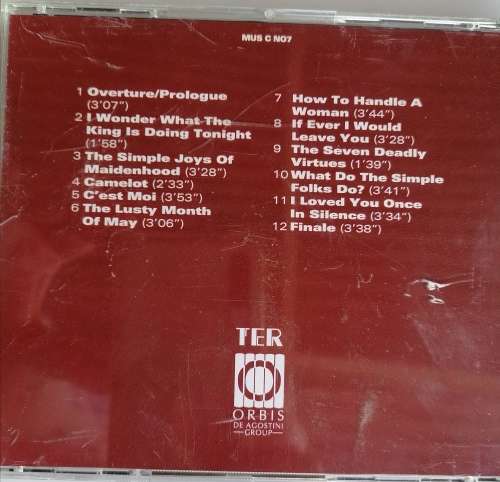 Camelot cd
