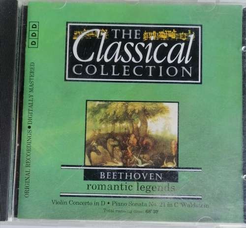 Beethoven - Romantic legends cd