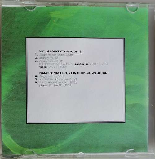 Beethoven - Romantic legends cd