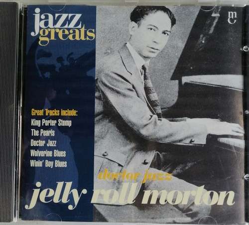 Jelly Roll Morton - Doctor jazz cd
