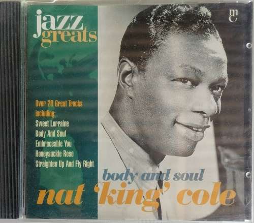 Nat King Cole - Body and soul cd