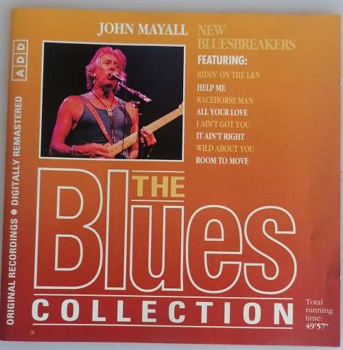 John Mayall - New Bluesbreakers cd