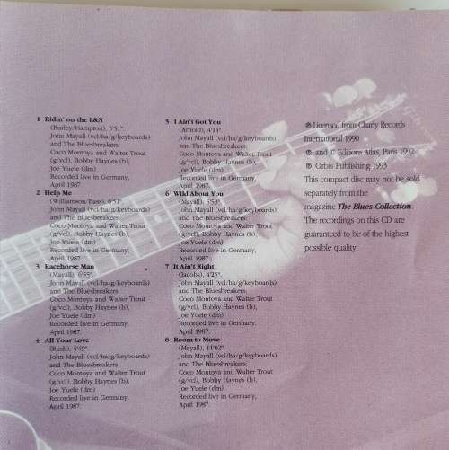 John Mayall - New Bluesbreakers cd