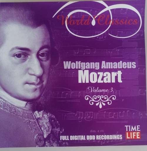 Mozart cd