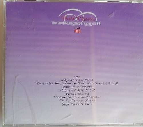 Mozart cd