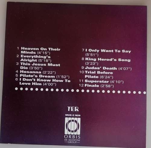 Jesus Christ Superstar cd