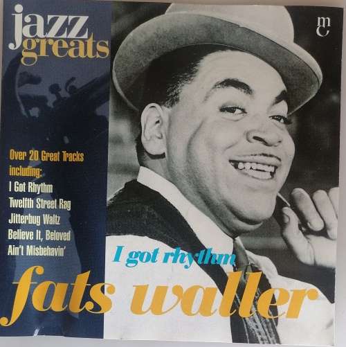 Fats Waller - I got rhythm cd