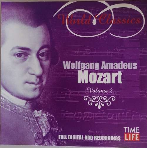 Mozart cd