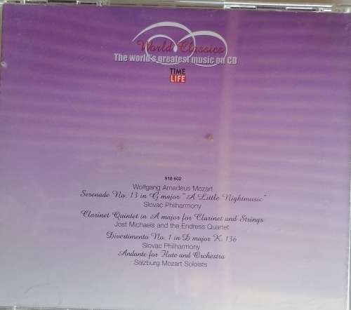 Mozart cd