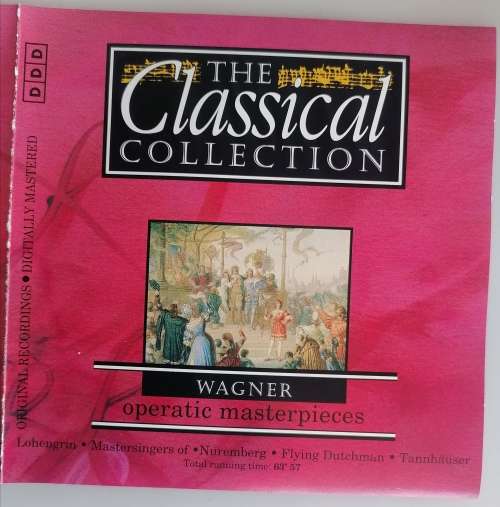 Wagner - Operatic masterpieces cd