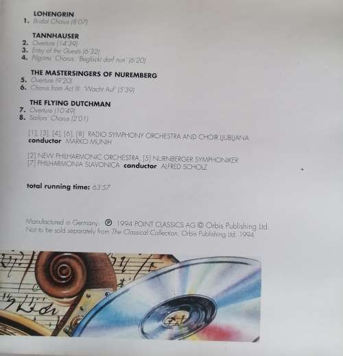 Wagner - Operatic masterpieces cd