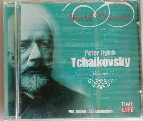 Tchaikovsky cd