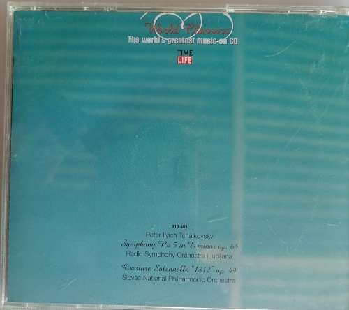 Tchaikovsky cd
