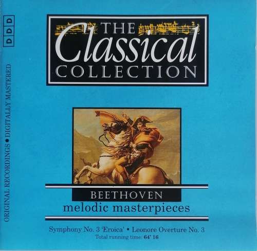 Beethoven - Melodic masterpieces cd