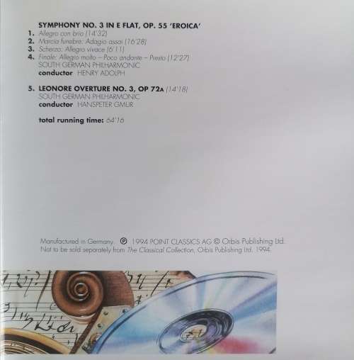 Beethoven - Melodic masterpieces cd