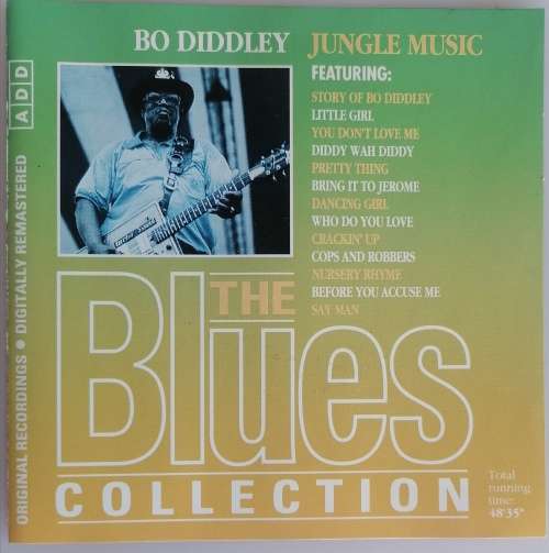 Bo Diddley - Jungle music cd