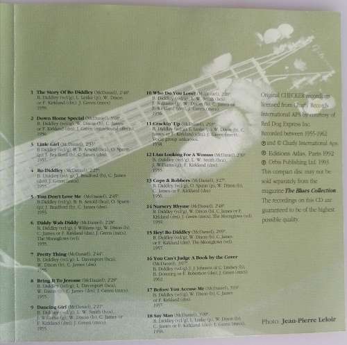 Bo Diddley - Jungle music cd