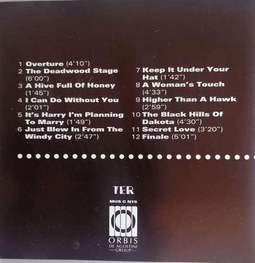 Calamity Jane cd