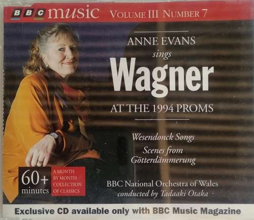 Anne Evans sings Wagner cd
