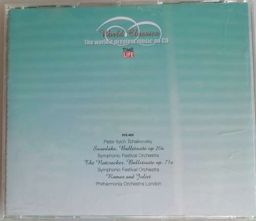 Tchaikovsky cd