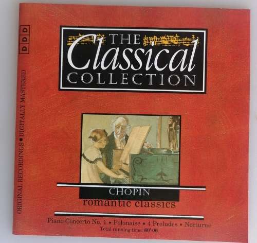Chopin - Romantic classics cd
