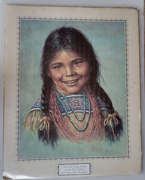 Rare Bill Hampton print/poster