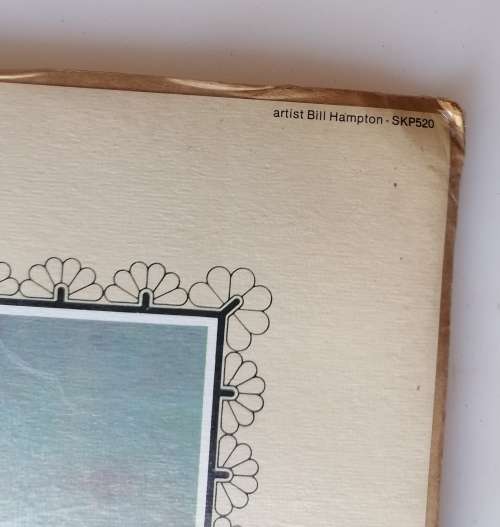 Rare Bill Hampton print/poster