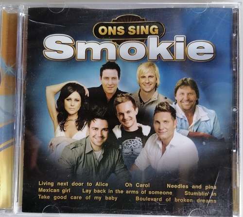 Ons sing Smokie cd