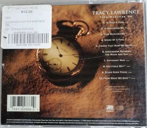 Tracy Lawrence - Time marches on cd