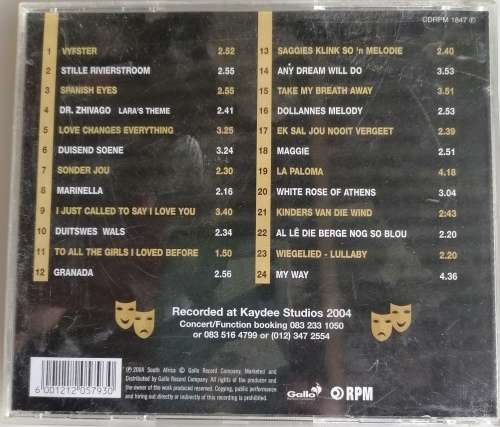Trevor Nasser - Memories cd