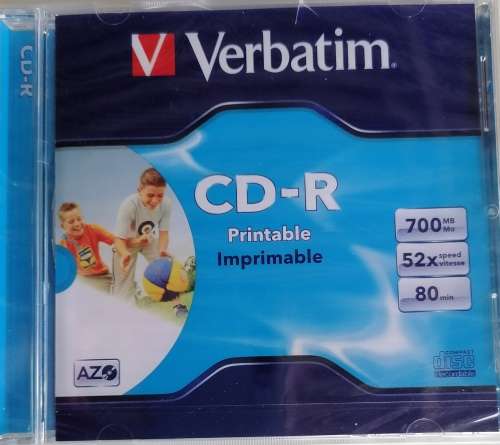 Verbatim CD-R *sealed*