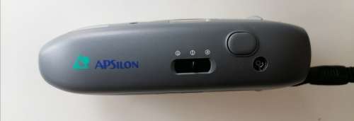 Apsilon M20 film camera in box