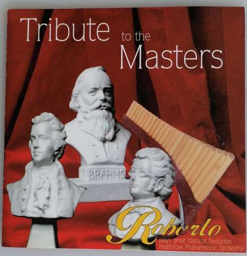 Roberto - Tribute to the masters cd