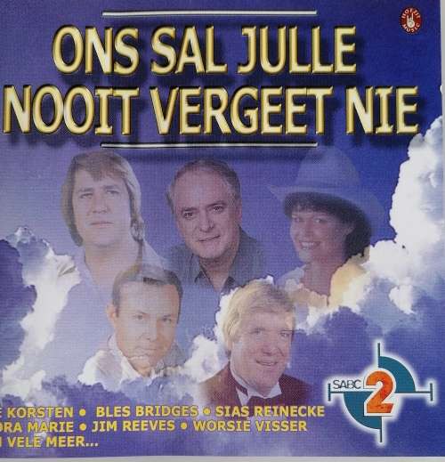 Ons sal julle nooit vergeet nie cd