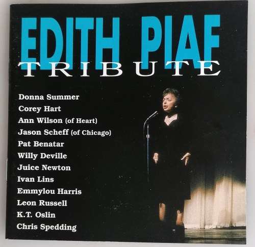 Edith Piaf - Tribute cd