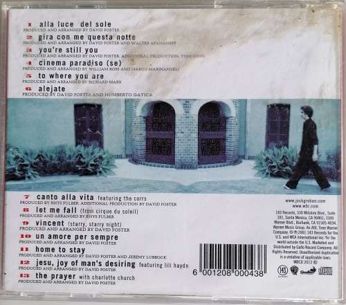 Josh Groban cd
