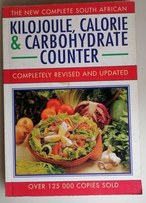 Kilojoule, calorie and carbohydrate counter